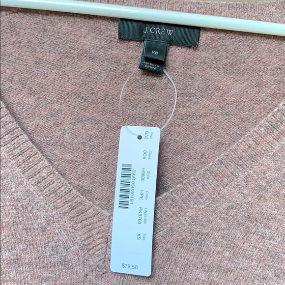 NWT J. Crew Front Pocket Tunic Sweater - Picture 3 of 8